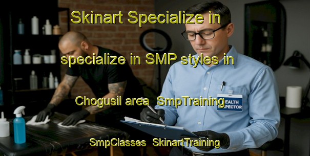 Skinart Specialize in specialize in SMP styles in Chogusil area | SmpTraining | SmpClasses | SkinartTraining-Korea
