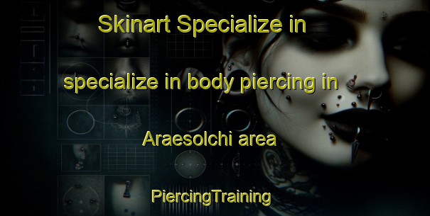 Skinart Specialize in specialize in body piercing in Araesolchi area | #PiercingTraining #PiercingClasses #SkinartTraining-Korea