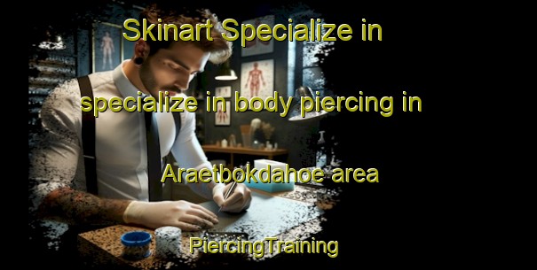 Skinart Specialize in specialize in body piercing in Araetbokdahoe area | #PiercingTraining #PiercingClasses #SkinartTraining-Korea