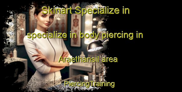 Skinart Specialize in specialize in body piercing in Araethansil area | #PiercingTraining #PiercingClasses #SkinartTraining-Korea