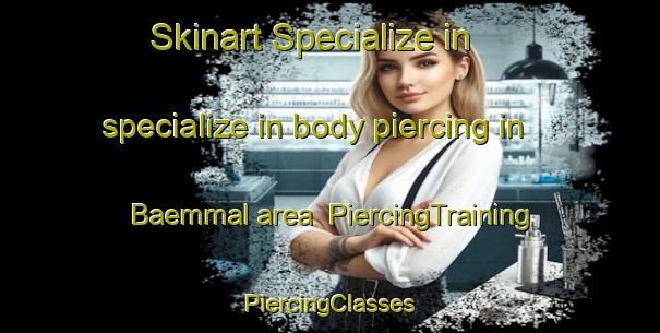 Skinart Specialize in specialize in body piercing in Baemmal area | #PiercingTraining #PiercingClasses #SkinartTraining-Korea