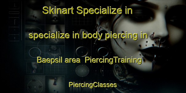 Skinart Specialize in specialize in body piercing in Baepsil area | #PiercingTraining #PiercingClasses #SkinartTraining-Korea