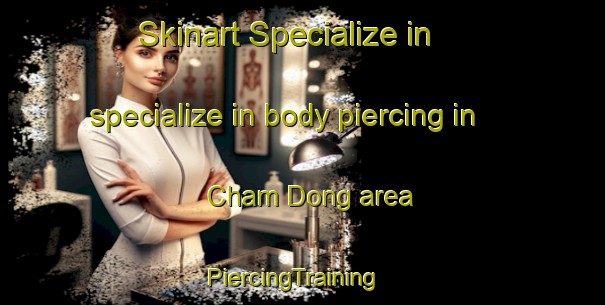 Skinart Specialize in specialize in body piercing in Cham Dong area | PiercingTraining | PiercingClasses | SkinartTraining-Korea