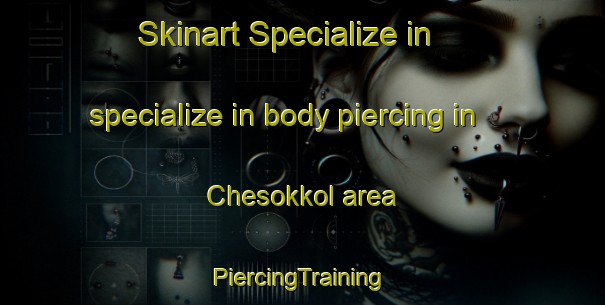 Skinart Specialize in specialize in body piercing in Chesokkol area | #PiercingTraining #PiercingClasses #SkinartTraining-Korea