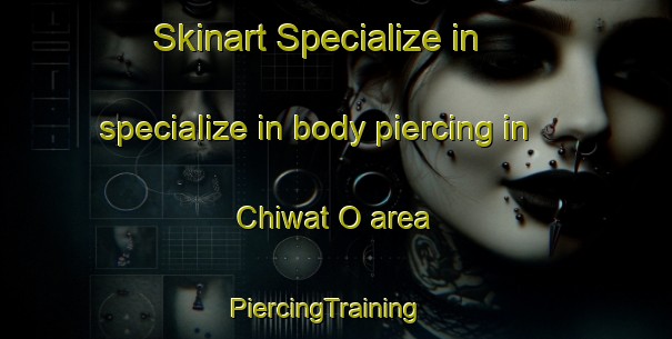 Skinart Specialize in specialize in body piercing in Chiwat O area | PiercingTraining | PiercingClasses | SkinartTraining-Korea