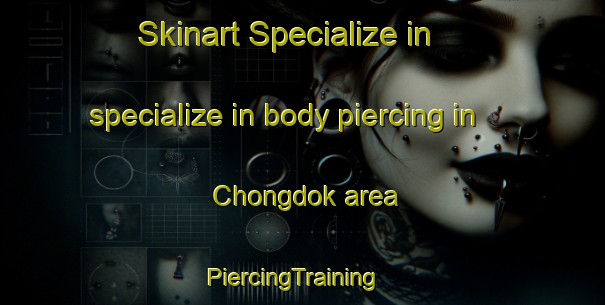 Skinart Specialize in specialize in body piercing in Chongdok area | PiercingTraining | PiercingClasses | SkinartTraining-Korea