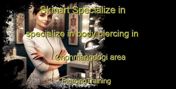 Skinart Specialize in specialize in body piercing in Chonmangdogi area | #PiercingTraining #PiercingClasses #SkinartTraining-Korea