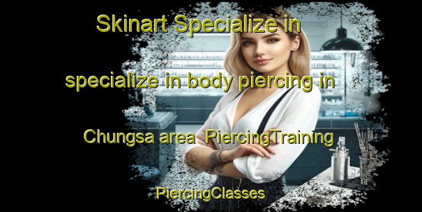 Skinart Specialize in specialize in body piercing in Chungsa area | #PiercingTraining #PiercingClasses #SkinartTraining-Korea