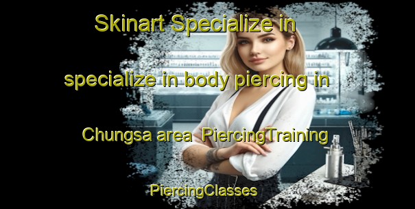 Skinart Specialize in specialize in body piercing in Chungsa area | PiercingTraining | PiercingClasses | SkinartTraining-Korea