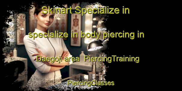 Skinart Specialize in specialize in body piercing in Daegoji area | #PiercingTraining #PiercingClasses #SkinartTraining-Korea