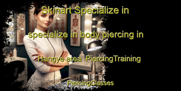 Skinart Specialize in specialize in body piercing in Hangye area | #PiercingTraining #PiercingClasses #SkinartTraining-Korea