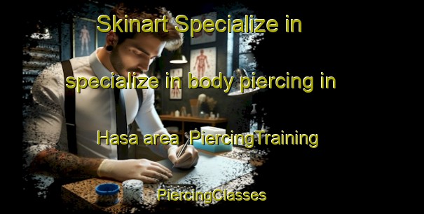 Skinart Specialize in specialize in body piercing in Hasa area | #PiercingTraining #PiercingClasses #SkinartTraining-Korea