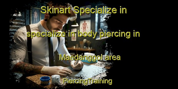 Skinart Specialize in specialize in body piercing in Maedanggol area | #PiercingTraining #PiercingClasses #SkinartTraining-Korea