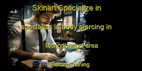 Skinart Specialize in specialize in body piercing in Mongdonggol area | #PiercingTraining #PiercingClasses #SkinartTraining-Korea