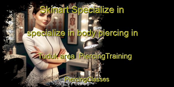 Skinart Specialize in specialize in body piercing in Tuduk area | #PiercingTraining #PiercingClasses #SkinartTraining-Korea