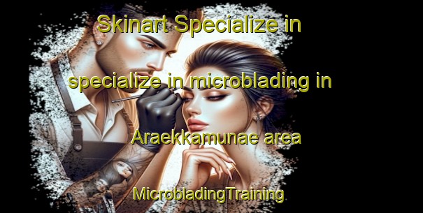 Skinart Specialize in specialize in microblading in Araekkamunae area | #MicrobladingTraining #MicrobladingClasses #SkinartTraining-Korea