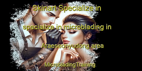 Skinart Specialize in specialize in microblading in Araeseonyudong area | #MicrobladingTraining #MicrobladingClasses #SkinartTraining-Korea