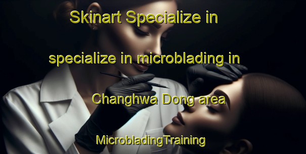 Skinart Specialize in specialize in microblading in Changhwa Dong area | #MicrobladingTraining #MicrobladingClasses #SkinartTraining-Korea