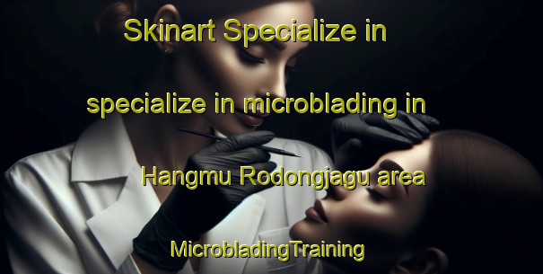 Skinart Specialize in specialize in microblading in Hangmu Rodongjagu area | #MicrobladingTraining #MicrobladingClasses #SkinartTraining-Korea