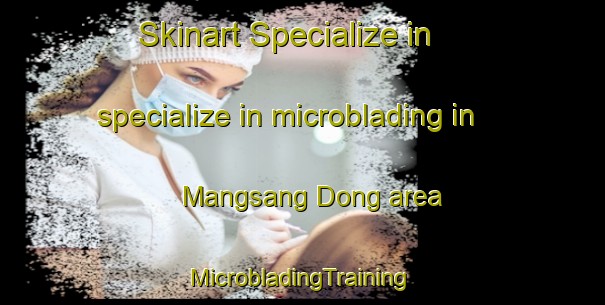 Skinart Specialize in specialize in microblading in Mangsang Dong area | #MicrobladingTraining #MicrobladingClasses #SkinartTraining-Korea