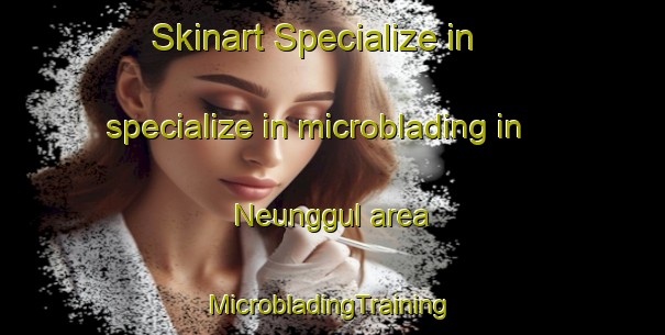 Skinart Specialize in specialize in microblading in Neunggul area | #MicrobladingTraining #MicrobladingClasses #SkinartTraining-Korea