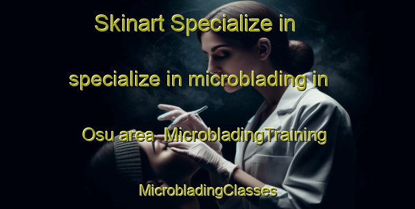 Skinart Specialize in specialize in microblading in Osu area | #MicrobladingTraining #MicrobladingClasses #SkinartTraining-Korea