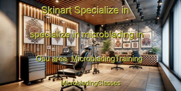 Skinart Specialize in specialize in microblading in Osu area | #MicrobladingTraining #MicrobladingClasses #SkinartTraining-Korea