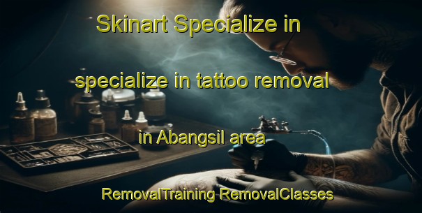 Skinart Specialize in specialize in tattoo removal in Abangsil area | #RemovalTraining #RemovalClasses #SkinartTraining-Korea