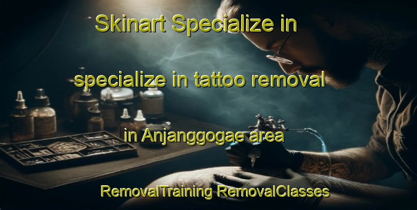 Skinart Specialize in specialize in tattoo removal in Anjanggogae area | #RemovalTraining #RemovalClasses #SkinartTraining-Korea