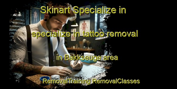 Skinart Specialize in specialize in tattoo removal in Bakkseuge area | #RemovalTraining #RemovalClasses #SkinartTraining-Korea