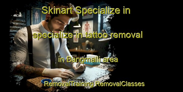 Skinart Specialize in specialize in tattoo removal in Bangmalli area | #RemovalTraining #RemovalClasses #SkinartTraining-Korea