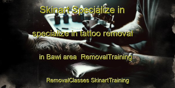 Skinart Specialize in specialize in tattoo removal in Bawi area | #RemovalTraining #RemovalClasses #SkinartTraining-Korea