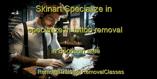 Skinart Specialize in specialize in tattoo removal in Beodeuri area | #RemovalTraining #RemovalClasses #SkinartTraining-Korea