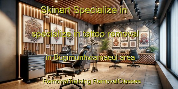 Skinart Specialize in specialize in tattoo removal in Bugimunhwamaeul area | #RemovalTraining #RemovalClasses #SkinartTraining-Korea