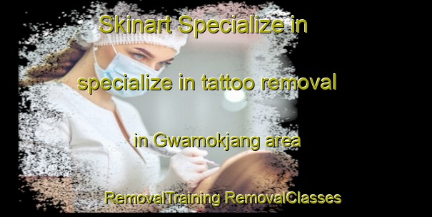 Skinart Specialize in specialize in tattoo removal in Gwamokjang area | #RemovalTraining #RemovalClasses #SkinartTraining-Korea