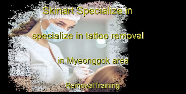 Skinart Specialize in specialize in tattoo removal in Myeonggok area | RemovalTraining | RemovalClasses | SkinartTraining-Korea