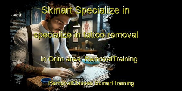 Skinart Specialize in specialize in tattoo removal in Orim area | #RemovalTraining #RemovalClasses #SkinartTraining-Korea