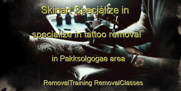 Skinart Specialize in specialize in tattoo removal in Pakksolgogae area | #RemovalTraining #RemovalClasses #SkinartTraining-Korea