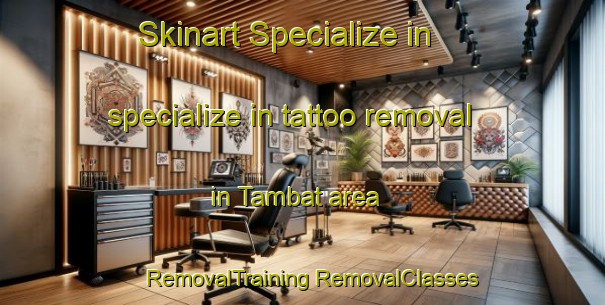 Skinart Specialize in specialize in tattoo removal in Tambat area | #RemovalTraining #RemovalClasses #SkinartTraining-Korea