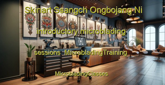 Skinart Ssangch Ongbojang Ni introductory microblading sessions | MicrobladingTraining | MicrobladingClasses | SkinartTraining-Korea