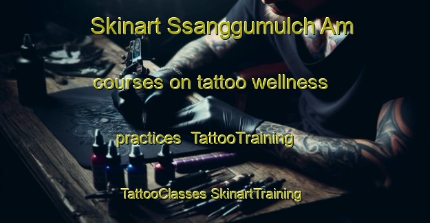 Skinart Ssanggumulch Am courses on tattoo wellness practices | #TattooTraining #TattooClasses #SkinartTraining-Korea