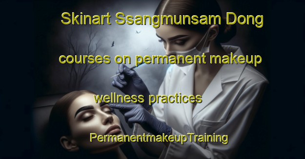 Skinart Ssangmunsam Dong courses on permanent makeup wellness practices | #PermanentmakeupTraining #PermanentmakeupClasses #SkinartTraining-Korea