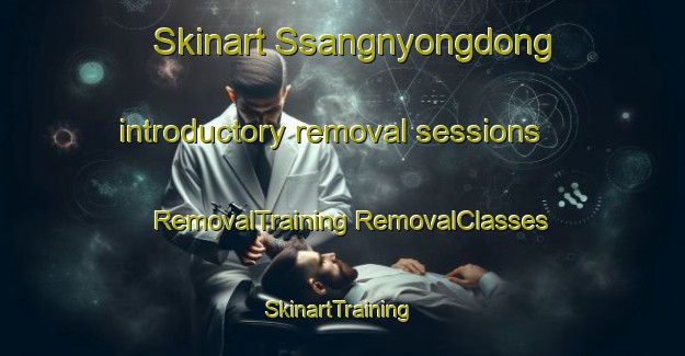 Skinart Ssangnyongdong introductory removal sessions | #RemovalTraining #RemovalClasses #SkinartTraining-Korea