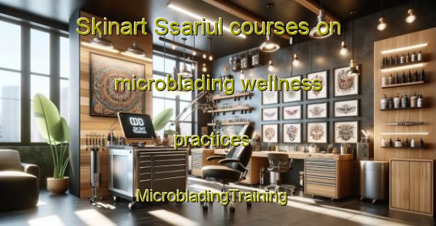 Skinart Ssariul courses on microblading wellness practices | MicrobladingTraining | MicrobladingClasses | SkinartTraining-Korea