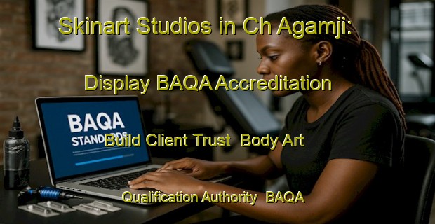 Skinart Studios in Ch Agamji: Display BAQA Accreditation - Build Client Trust | Body Art Qualification Authority | BAQA-Korea
