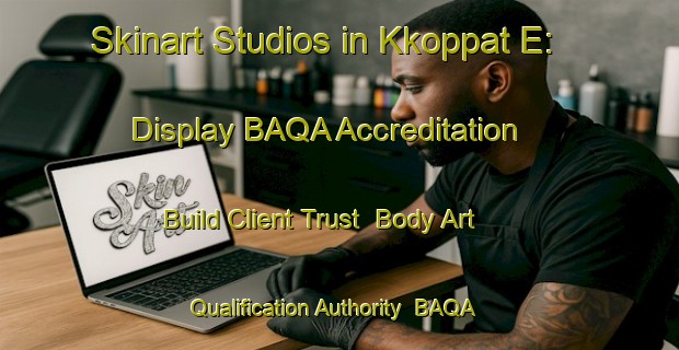 Skinart Studios in Kkoppat E: Display BAQA Accreditation - Build Client Trust | Body Art Qualification Authority | BAQA-Korea