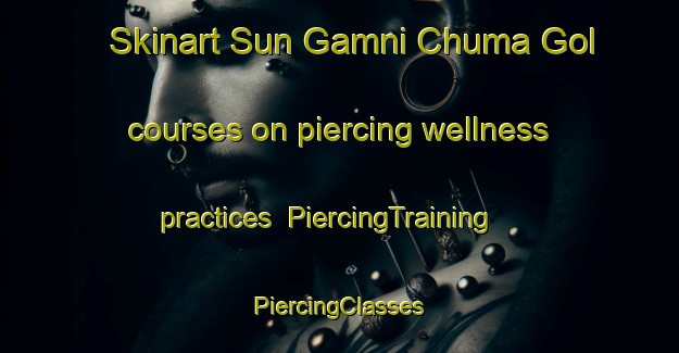 Skinart Sun Gamni Chuma Gol courses on piercing wellness practices | #PiercingTraining #PiercingClasses #SkinartTraining-Korea