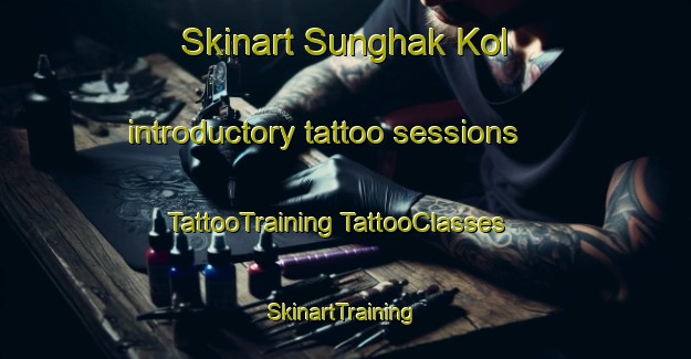 Skinart Sunghak Kol introductory tattoo sessions | #TattooTraining #TattooClasses #SkinartTraining-Korea