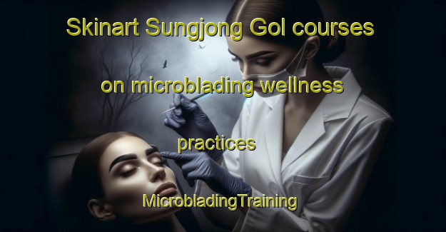 Skinart Sungjong Gol courses on microblading wellness practices | #MicrobladingTraining #MicrobladingClasses #SkinartTraining-Korea