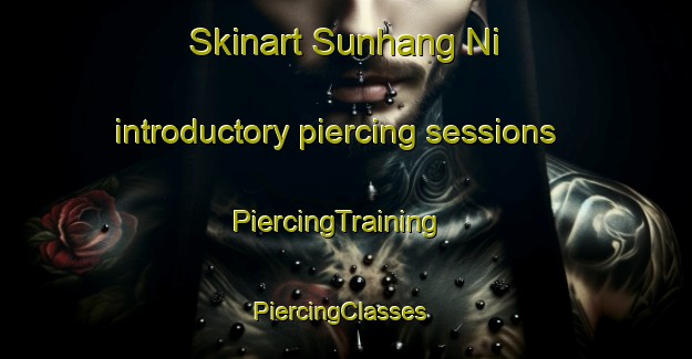 Skinart Sunhang Ni introductory piercing sessions | PiercingTraining | PiercingClasses | SkinartTraining-Korea